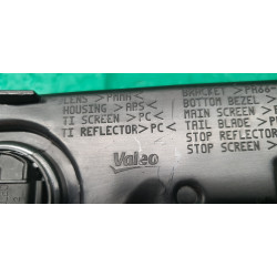 LAND ROVER RANGE ROVER VELAR L560 LEFT LED TAIL LAMP 2018-2020 J8A2-13405-BG USA