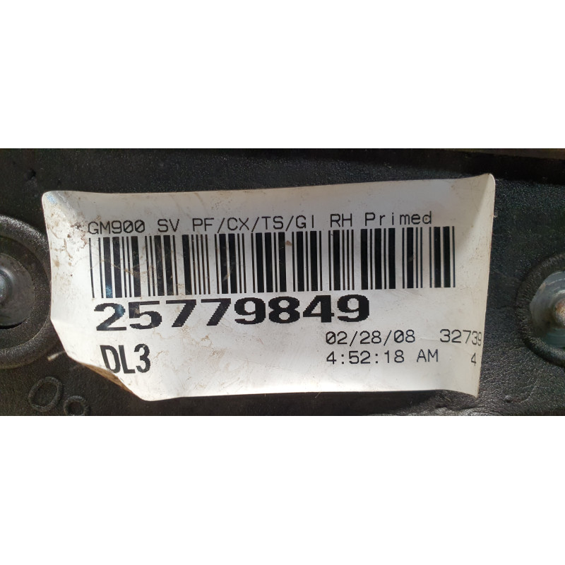 Rétroviseur électrique Droit Avec Mémoire Et BSD Pour Chevrolet Tahoe/Suburban 2007-2014 - Chrome