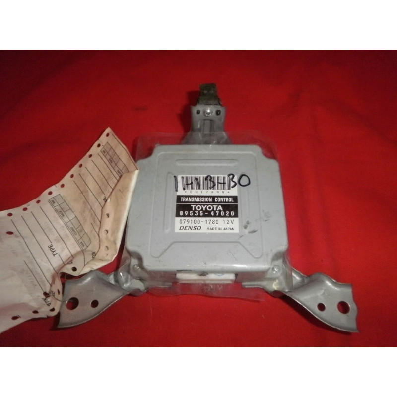 TOYOTA PRIUS 1.5L AT TCM TRANSMISSION CONTROL MODULE 2004-2009 89535 ...