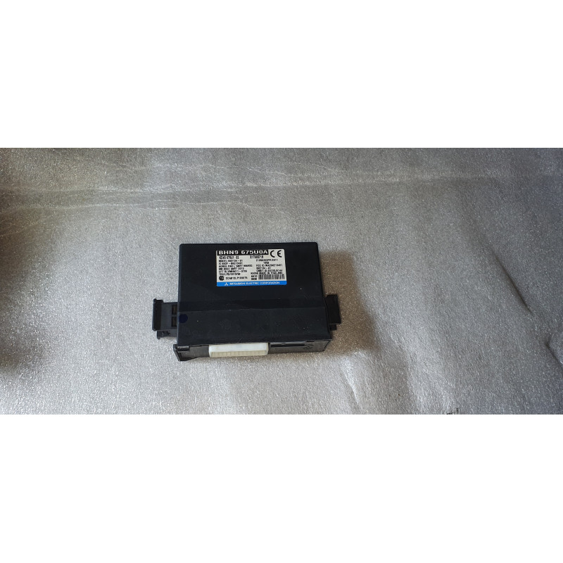 MAZDA 3 6 CX3 CX5 KEYLESS CONTROL MODULE 20142020 BHN9675U0A