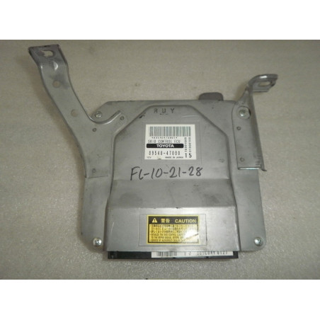 TOYOTA PRIUS ELECTRONIC ABS STABILITY COMPUTER MODULE SKID CONTROL ECU 2006-2009 89540-47080 USED