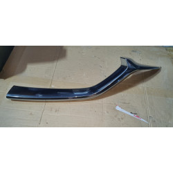 MAZDA CX-5 LEFT CHROME GRILLE LOWER MOLDING 2017-2021 KB8A-507K1