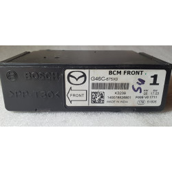 MAZDA 3 6 CX-5 BODY CONTROL MODULE BCM 2013-2017 G46C-675X0