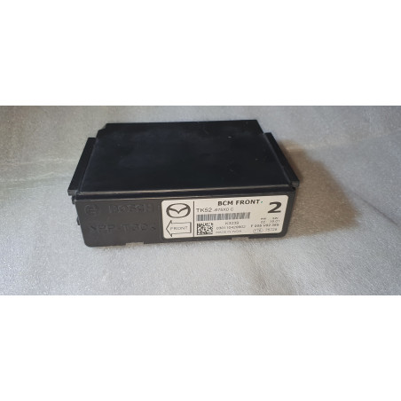 MAZDA  6 CX-5 CX-9 BODY CONTROL MODULE 2016-2022 TK52-675X0C TK52-67-5X0C TK52675X0C TK52-67-5X0A TK52-67-5X0B
