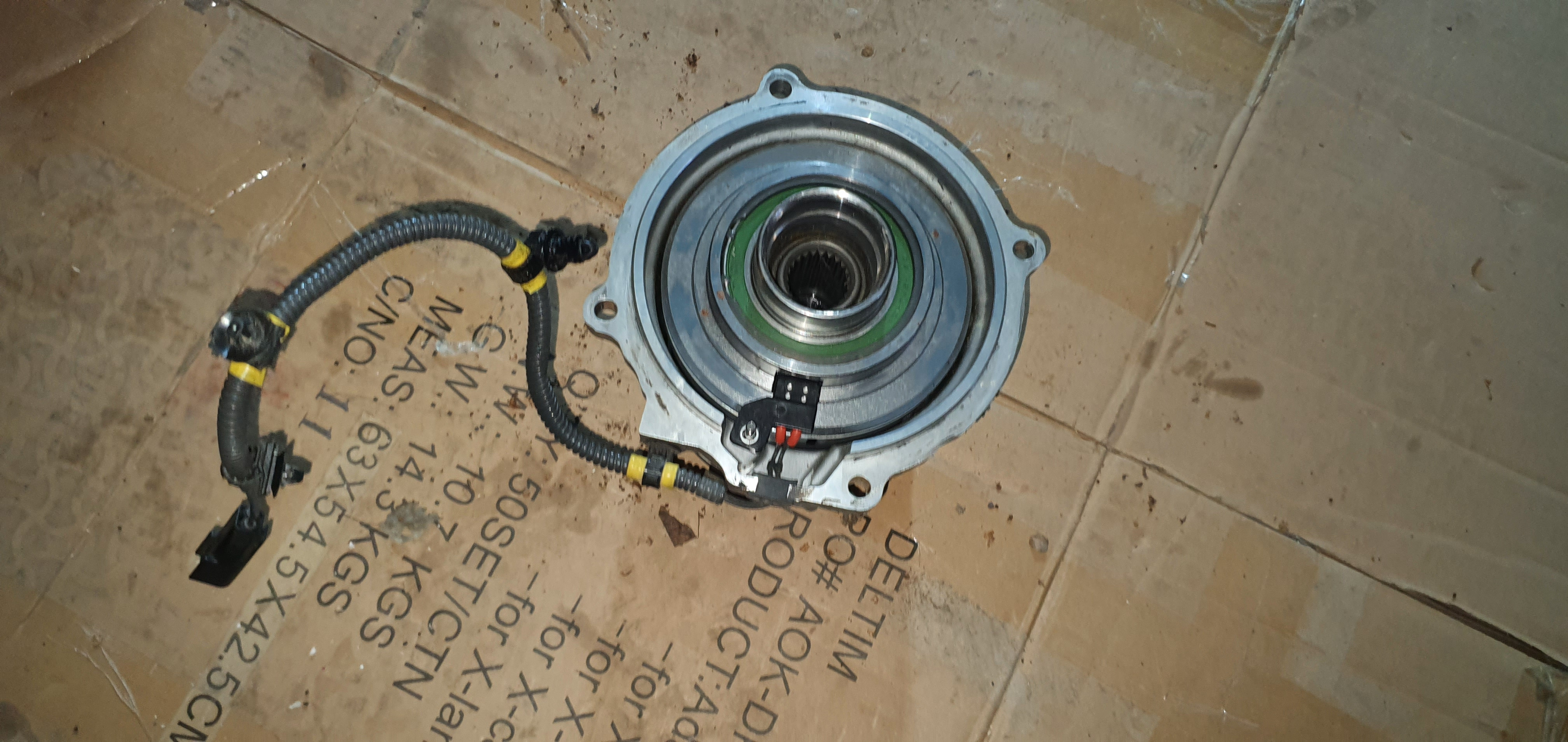 MAZDA CX-3 CX-5 CX-9 AWD REAR DIFFERENTIAL Viscous Coupling 2013