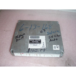 TOYOTA CAMRY 2.4L AUTO TRANS ECM ENGINE COMPUTER 2003 89661-0X040 TN275000-5321