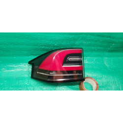 TESLA MODEL X LEFT LED TAIL LAMP 2016-2020 1034332-00-B USA
