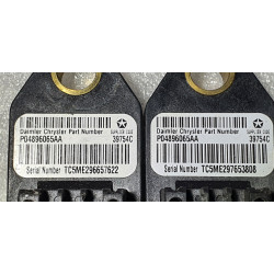 CHRYSLER JEEP DODGE SEBRING AVENGER NITRO ASPEN AIRBAG SENSOR 2007-2012 04896065AA PRICE ONE SENSOR