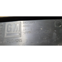 CADILLAC CT6 FRONT LEFT SIDE WIPER COWL EXTENSION FILLER COVER 2016-2020 GM 84075649 23420779