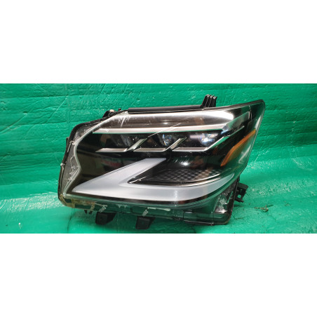 LEXUS GX GX460 LEFT FULL LED HEADLIGHT 2020-2023 81185-60P70 8118560P70 USA GLASS DEFECT