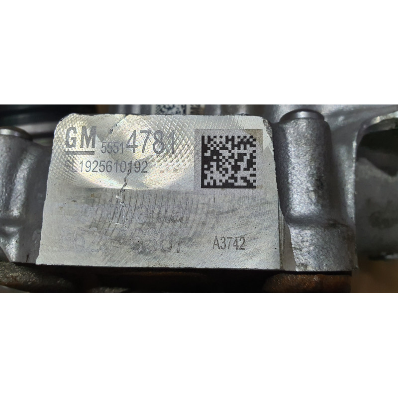 BUICK ENCORE CHEVY TRAILBLAZER ASTRA 1.2L TURBOCHARGER