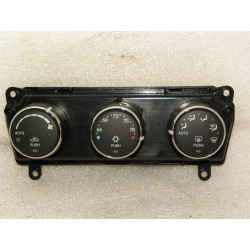 CHRYSLER 200 DODGE AVENGER HEATER AC CLIMATE CONTROL 2012-2014 55111888AI USED