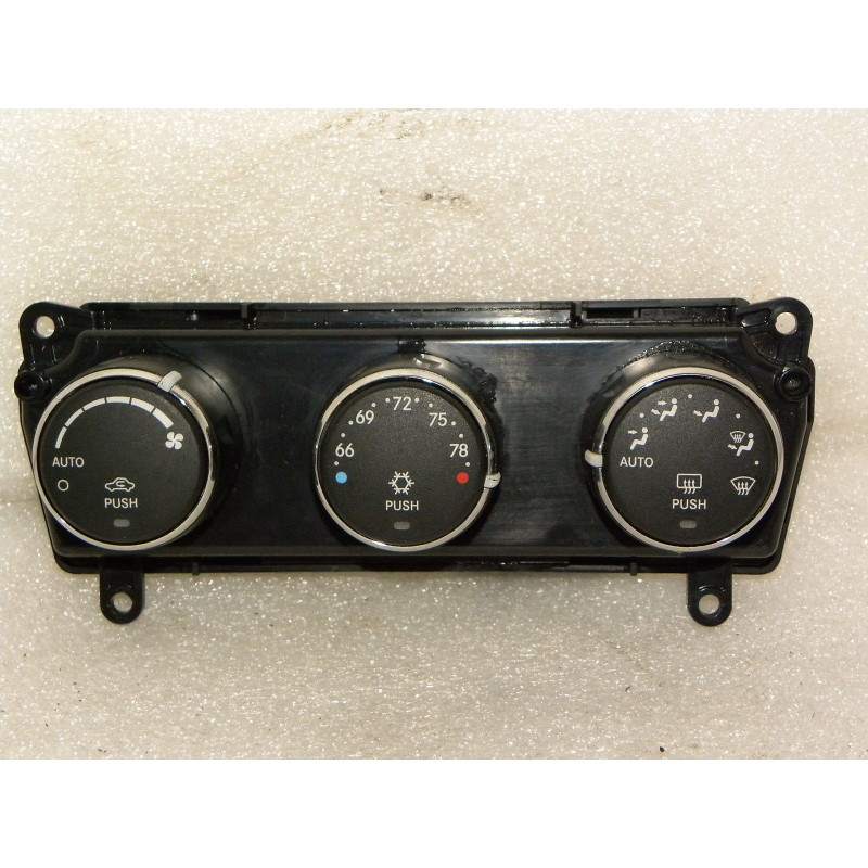 CHRYSLER 200 DODGE AVENGER HEATER AC CLIMATE CONTROL 2012-2014 55111888AI USED