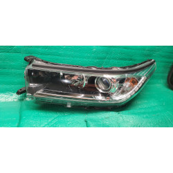 TOYOTA HIGHLANDER LEFT LED HALOGEN BLACK ACCENT HEADLIGHT 2017-2019 81150-0E390 81150-0E560