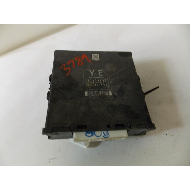 SUBARU LEGACY OUTBACK AT TRANSMISSION COMPUTER TCM 2008-2009 31711AL573 30919AA570 112400-9580