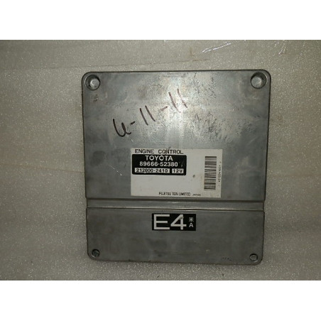 SCION XB 1.5L AT ECM PCM ECU ENGINE COMPUTER ELECTRONIC CONTROL MODULE 2005 89666-52380 212000-2410