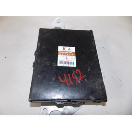 SUBARU FORESTER 2.5L MT ENGINE COMPUTER ECM 2006-2008 22611AK731 112300-1544