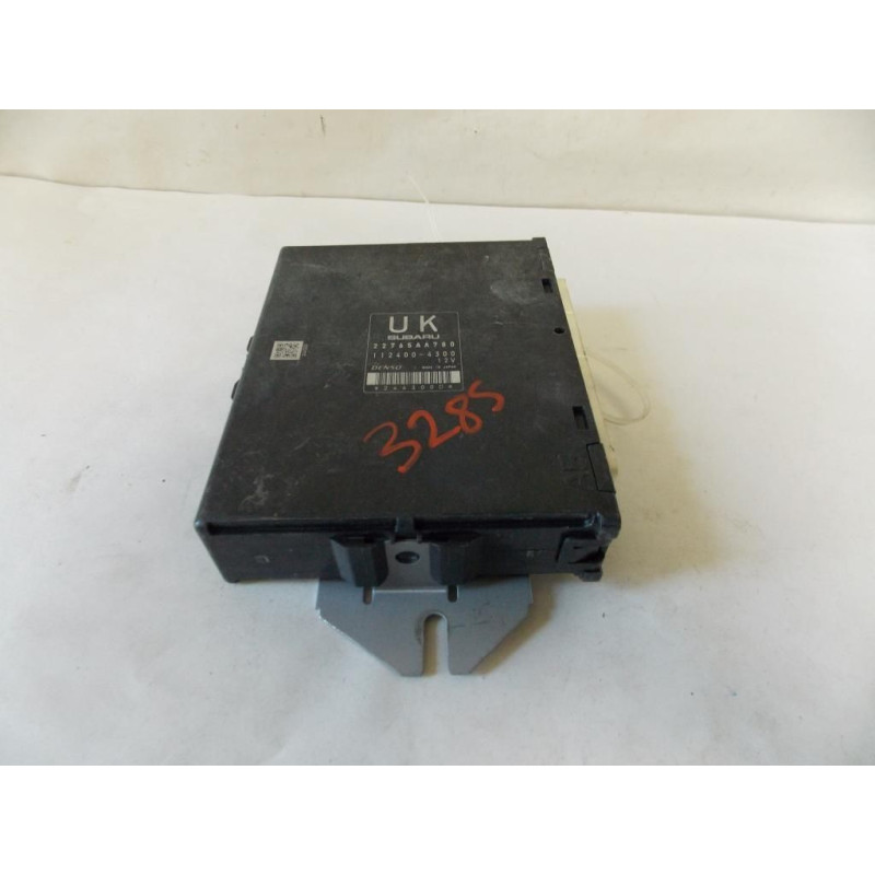 SUBARU IMPREZA 2.5L MT ENGINE COMPUTER ECM 2010 22765AA780 112400-4300