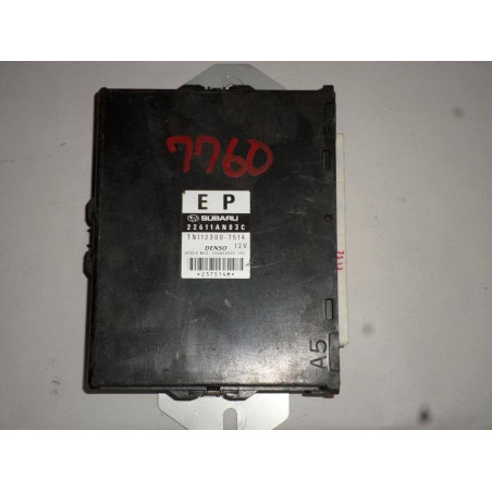 SUBARU TRIBECA 3.6L ENGINE COMPUTER ECM 2008 22611AN03C TN112300-7514