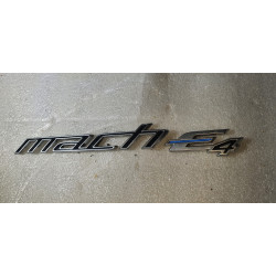 FORD MUSTANG MACH-E4 LOGO EMBLEM NAMEPLATE 2021-2024 LJ8Z-16720-C LJ8Z-16720-D