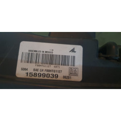 99 CHEVROLET TRAILBLAZER LEFT HEADLIGHT 2002-2009 GM 15899039 25970915 10381834 15074838 15179624 15866075 1593064 15930645