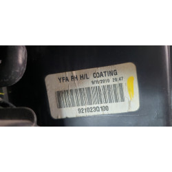 HYUNDAI SONATA RIGHT HALOGEN HEADLIGHT 2011-2013 921023Q100 92102-3Q100 USA