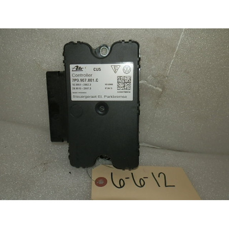 VOLKSWAGEN TOUAREG PORSCHE CAYENNE ELECTRONIC PARKING BRAKE CONTROL MODULE 2010-2012 7P0907801C 95861810900