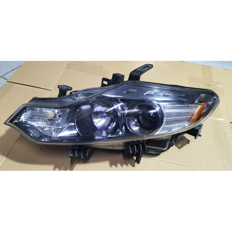 NISSAN MURANO LEFT HALOGEN HEADLIGHT 2009-2014 260601AA0A 26060-1AA0A KOITO 100-63961 USA