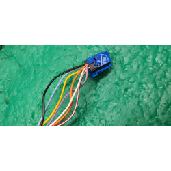 HUMMER H2 RIGHT CHROME HEATED MIRROR 2003-2006 GM 15206326 10399957 25774401 15835057 11 WIRES