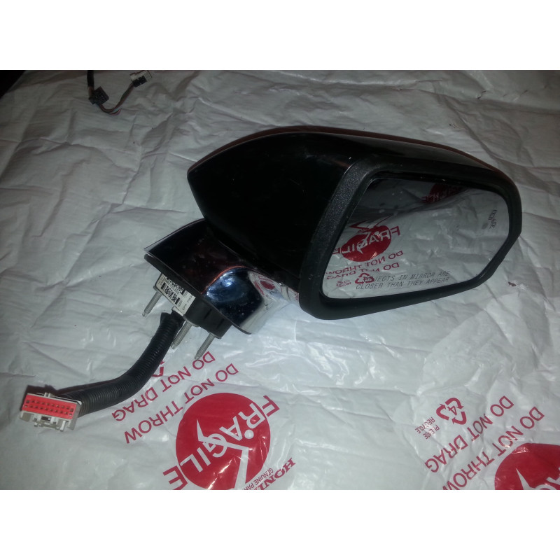 LINCOLN MKZ ZEPHYR BLIND SPOT INDICATOR RIGHT CHROME TURN MIRROR 2013-2016 DP53-17682-BAW DP53-17682-BA 12 WIRES