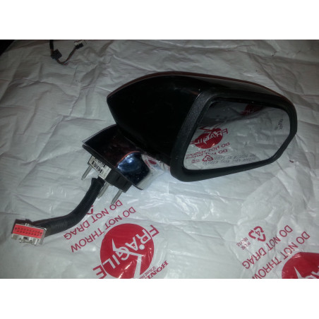 LINCOLN MKZ ZEPHYR BLIND SPOT INDICATOR RIGHT CHROME TURN MIRROR 2013-2016 DP53-17682-BAW DP53-17682-BA 12 WIRES