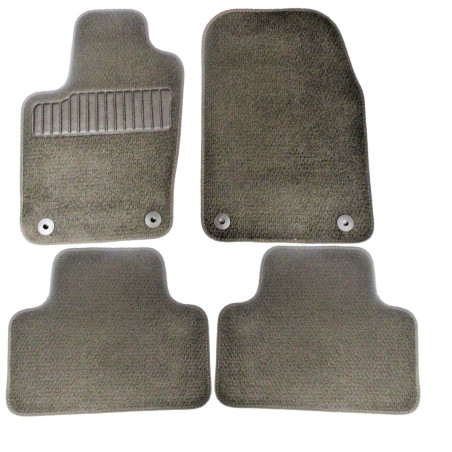 JEEP GRAND CHEROKEE WK 4pc Mat Set Brown Carpet Floor Mats 2014-2021 6RP491U5AA NEW