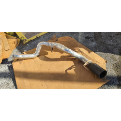 FORD F150 RAPTOR 3.5L TURBO LEFT DRIVERS EXHAUST TAIL PIPE EXTENSION TIP 2017-2019 HL3V-5202-AG HL3V5202AG