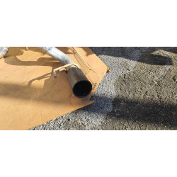FORD F150 RAPTOR 3.5L TURBO LEFT DRIVERS EXHAUST TAIL PIPE EXTENSION TIP 2017-2019 HL3V-5202-AG HL3V5202AG