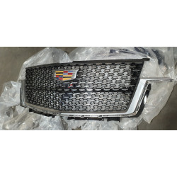 CADILLAC ESCALADE LUXURY CHROME Galvano Silver GRILLE GRILL 2021