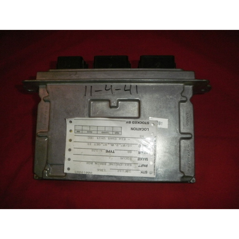 FORD FOCUS 2.0L AT ECM ENGINE COMPUTER 2008-2011 8S4A-12A650-AJB USED