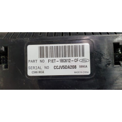 FORD FOCUS AC HEATER CLIMATE CONTROL MODULE 2015-2018 F1ET-18C612-CF