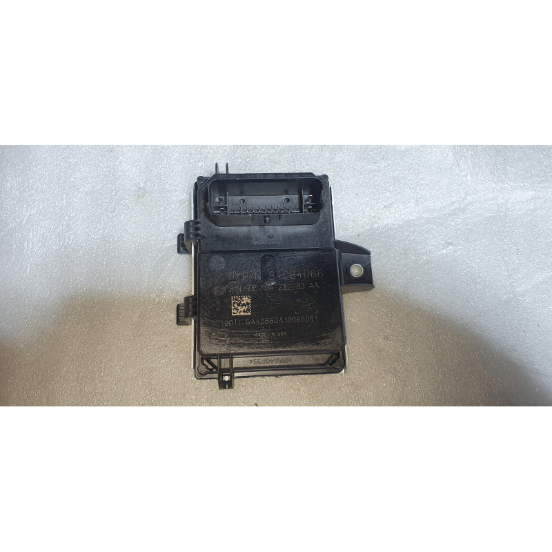 CHEVROLET CAMARO FUEL PUMP CONTROL MODULE 2016-2024 GM 84084066