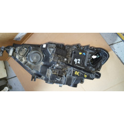 VOLKSWAGEN JETTA RIGHT MID LED HEADLIGHT 2019-2022 17A941036C USA-GLASS DEFECT