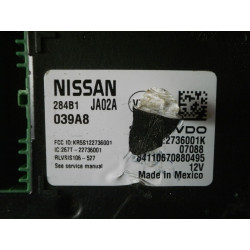 NISSAN ALTIMA VDO GUAGE BODY RELAY CONTROL MODULE BCM 2007-2008 284B1-JA02A 284B1JA02A