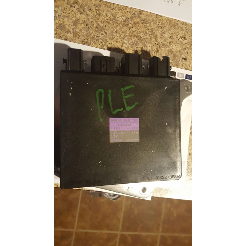 LEXUS GS GS350 GS450H DRIVER INJECTOR ENGINE CONTROL MODULE ECM 2007-2013 89871-53010 131000-1490 DENSO
