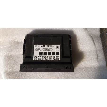 CADILLAC XT6 CHEVROLET TRAVERSE BUICK ENCORE BODY CONTROL MODULE BCM 2018-2022 GM 13533072