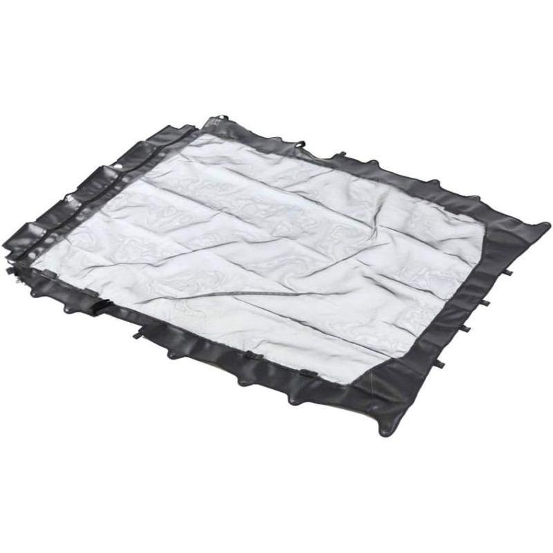 JEEP WRANGLER JL 4 DOOR MESH VINYL SUNBONNET TOP COVER 2018-2024 K6862778AC NEW