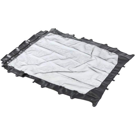 JEEP WRANGLER JL 4 DOOR MESH VINYL SUNBONNET TOP COVER 2018-2024 K6862778AC NEW