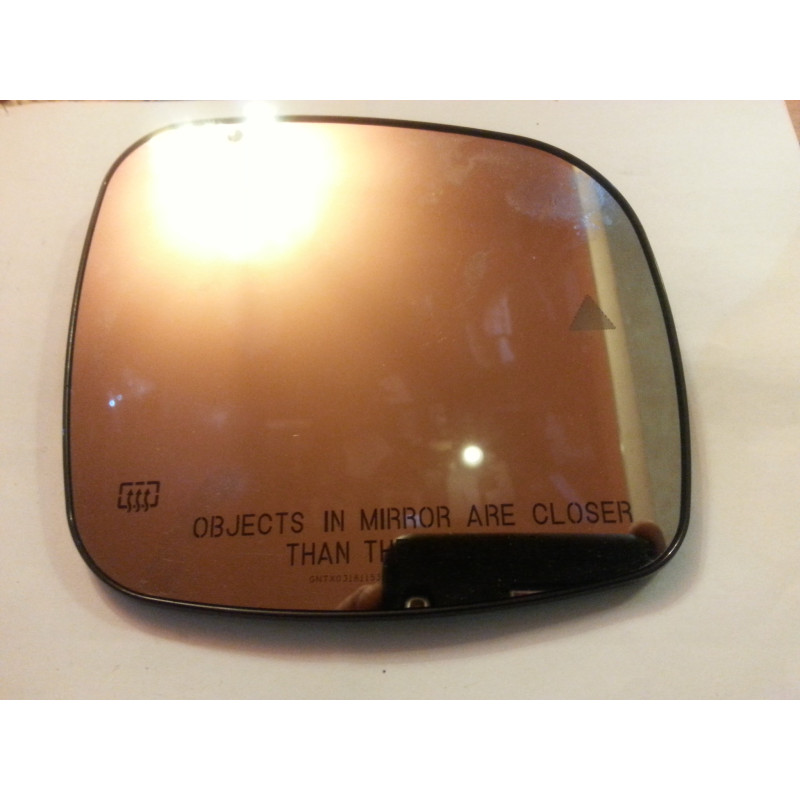 DODGE CARAVAN TOWN COUNTRY VOLKSWAGEN ROUTAN RIGHT HEATED BLIND SPOT INDICATOR MIRROR GLASS 08-16 345-1371 GNTX0318115326