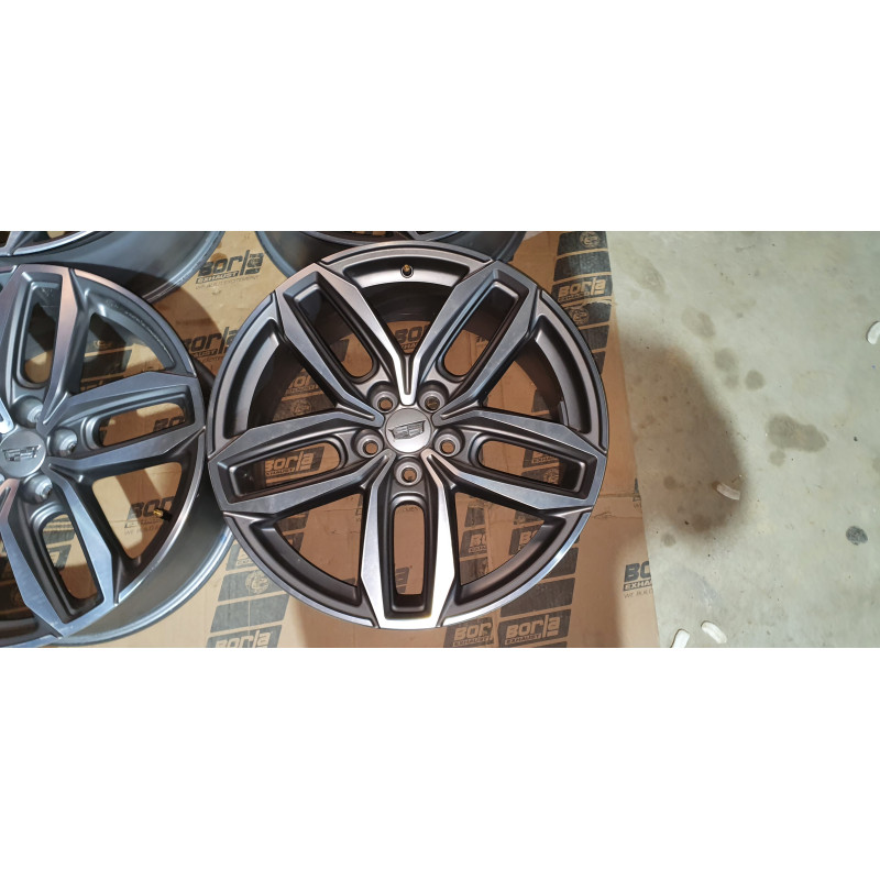 ワーク デュランダル20インチ245/40R20cx-5cx-60ベゼルCHR　新型エクストレイルラブフォー　ホイール　タイヤ　ファルケン　ヨコハマ　トーヨーブリヂストランドクルーザー 20” x 8” Cadillac XT5 XT6 2017-2025 Factory OEM Wheel Rim 4803