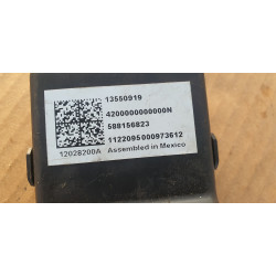 CHEVROLET EQUINOX Front Seat Heater Control MODULE 2022 GM 13550919