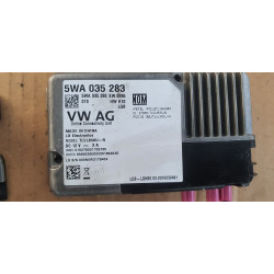 VOLKSWAGEN JETTA GOLF TIGUAN ARTEON ATLAS TAOS Telematics Computer Communication Control MODULE 2018-2024 5WA035283