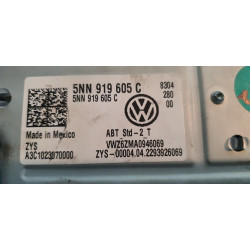 VW TAOS ATLAS CROSS SPORT TIGUAN JETTA GOLF RADIO GPS DISPLAY SCREEN MONITOR 2018-2023 5NN919605C 5G6919605C