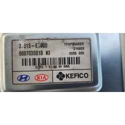 HYUNDAI SONATA KIA OPTIMA HYBRID BATTERY MANAGEMENT CONTROL MODULE 2011-2015 37513-E7000 37513E7000 37513-4R100 375134R100